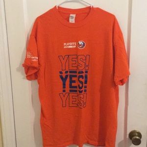 🌟 Islanders 2019 playoffs t shirt